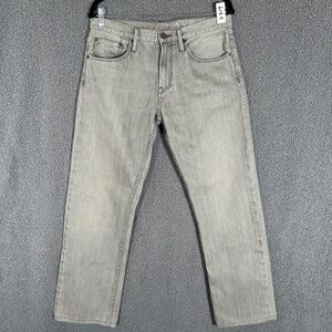 Burberry Brit Cavendish Straight Fit Jeans - Men's Size 32*29 - Gray